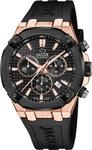 Jaguar Chronographen Diplomatic Black - Rose-gold