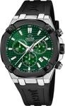 Jaguar - J1020/1 - Armbanduhr - Herren - Quarz - Diplomatic - Gr&uuml;n