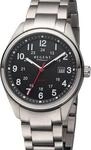Regent Metallarmband Herren Uhr Armbanduhr Analog Metall grau D3URF1537 - Grau