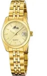 Lotus Old Money Damenuhr Champagner Gold Edelstahl 18993/3 - Beige