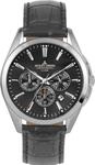 Jacques Lemans - Armbanduhr - Herren - Chronograph - Quarz - Derby - 1-1945.1A