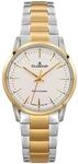 Dugena Damen-Uhr Momentum XS Funk Quarz Edelstahl-Band Goldton 4460853