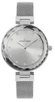 Jacques Lemans Armbanduhr Milano Crystal Silver - Silber