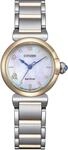 Citizen Eco Drive Damenuhr - Silber