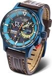 Vostok Europe VS57-595D736 braune Uhr - Blau