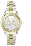 BOSS Multi Zifferblatt Quarz Uhr f&uuml;r Damen Kollektion LIDA mit Edelstahlarmband