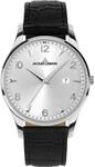 Jacques Lemans Armbanduhr Date London Black Silver