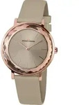 Jacques Lemans - Armbanduhr - Damen - York - Classic - 1-2054D - Rosa/Beige