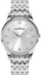 Jacques Lemans Armbanduhr Date London Silver