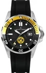 Jacques Lemans Armbanduhr > Edelstahl silbern analog Datum BVB-07