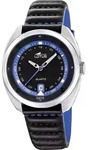 Lotus Herrenuhr Pulse Collection Schwarz Leder 19096/3 - Schwarz