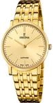 Festina Armbanduhr Swiss Made Gold
