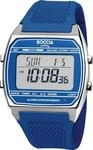 Boccia 3738-02 Digitaluhr Titan Blau - Silber