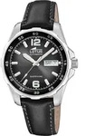 Lotus Armbanduhr Automatic Automatico Black - Schwarz