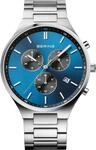 Bering 11743-707 Classic Titanium Chronograph Herrenuhr 40mm 5ATM