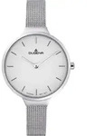Dugena 4461042 Damen-Armbanduhr, Edelstahl-Geh&auml;use, Metall-Armband