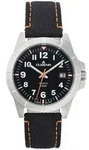 Dugena 4461062 Uhr f&uuml;r Jugendliche Keno Schwarz/Silber - Schwarz