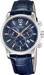 Jaguar Herrenuhr Chronograph J968/2 - Silber/Blau