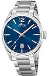 Lotus Armbanduhr Date Minimalist Blue - Blau