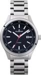 Dugena 4461030 Herren-Armbanduhr, Edelstahl-Geh&auml;use, Metall-Armband