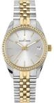 Jacques Lemans Armbanduhr Date Derby Silver/Gold