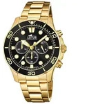 Lotus - Armbanduhr - Herren - Chronograph - 18758/3 - EXCELLENT - Gold