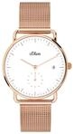s.Oliver Damen Uhr Armbanduhr Edelstahl SO-3715-MQ