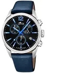 Lotus Chronographen Chrono Black - Blue - Schwarz