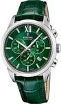 Festina Chronographen Chrono Swiss Made Green