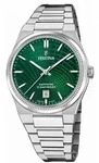 Festina Armbanduhr Date Riv&eacute; Swiss Made Green - Gr&uuml;n