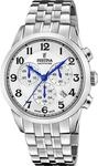 Festina Chronographen Chrono Swiss Made White
