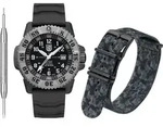 Luminox XL.3351.1.SET Herrenarmbanduhr Taucheruhr - Schwarz