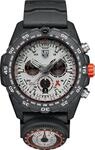 Luminox Bear Grylls Survival 3740 Chrono Master Series Silber-Panda Herrenuhr -...