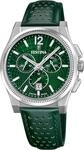 Festina Chronographen Riv&eacute; Swiss Made Green