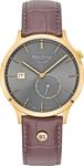 Bruno S&ouml;hnle Glash&uuml;tte Uhr f&uuml;r Herren Brunello II 17-33212-841