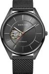 Bering - Armbanduhr - Uni Automatik grau poliert/geb&uuml;rstet - 16743-377 - Grau