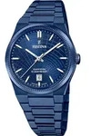 Festina Riv&eacute; Swiss Made F20078/1 Herrenuhr Riv&eacute; Swiss Made - Blau
