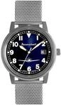 Messerschmitt ME-9673-108M Fliegeruhr mit Meshband