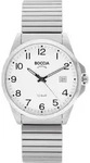 Boccia 3671-04 Herrenuhr Titan mit Zugband - Wei&szlig;