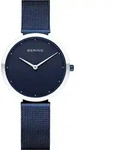 Bering - Armbanduhr - Damen - Quarz - Classic - 18132-397 - Blau