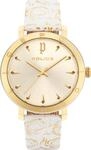 Police Uni Analog Quarz Uhr mit Leder Armband PL16033MSGS.06
