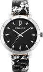 Police Uni Analog Quarz Uhr mit Leder Armband PL16033MS.02