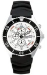 CHRIS BENZ - Taucheruhr-Armbanduhr - DEPTHMETER CHRONOGRAPH 300M - CB-C300-W-KBS