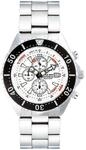 CHRIS BENZ - Taucheruhr-Armbanduhr - DEPTHMETER CHRONOGRAPH 300M - CB-C300-W-MB