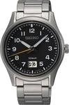 Seiko Classique Herrenuhr - Schwarz