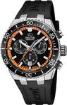 Jaguar Chronographen Ceramic Black - Orange - Schwarz