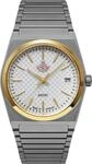 Zegarek Ruhla 1929 Raumfahrtkontrolle 4643M1 solar - Silber