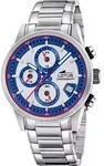 Lotus Herrenuhr Pulse Collection Blau Edelstahl 19084/2 - Bunt