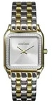 Jacques Lemans Armbanduhr Antwerpen Silver/Gold - Silber