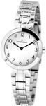 Jacques Lemans 1-2079B Damen-Armbanduhr, Edelstahl-Geh&auml;use, Metall-Armband